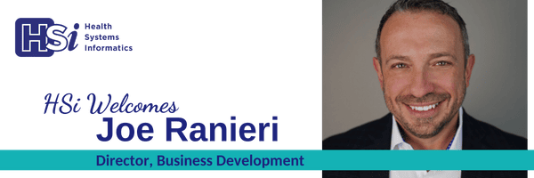 HSi Welcomes Joe Ranieri